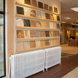 The New GBS Showroom - Wall And Floor Tile