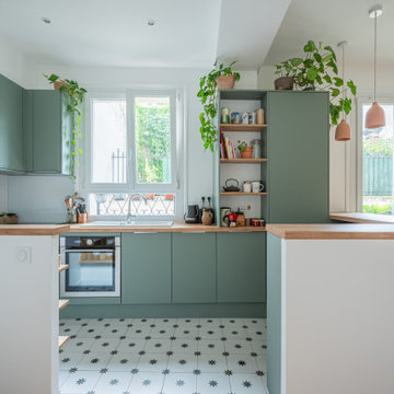 Un sous Plex complètement rénové et ré agencé à Asnières sur Seine. 47 m2