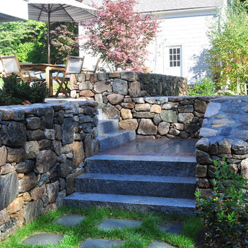 Stone Steps & Landings