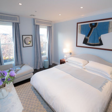 The Modern Collectors' House Bedroom Room
