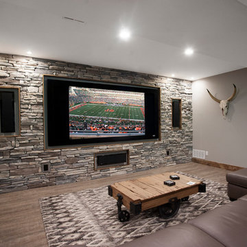 Clean Rustic Lower Level - Indian Hill