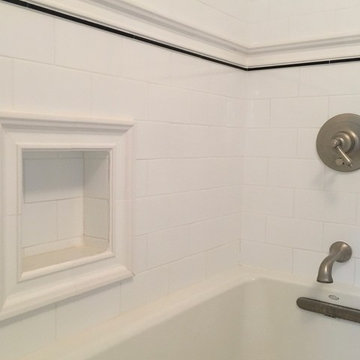 Ceramic Tub Niche