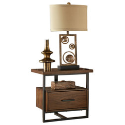 Industrial Side Tables And End Tables by Lexicon Home