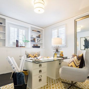 Spacious French Style - Palo Alto, CA