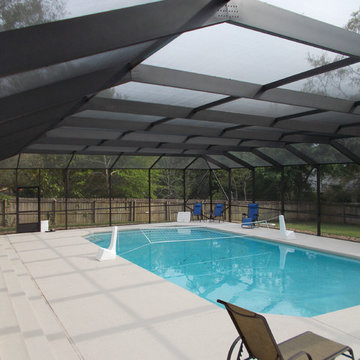 Pool enclosures