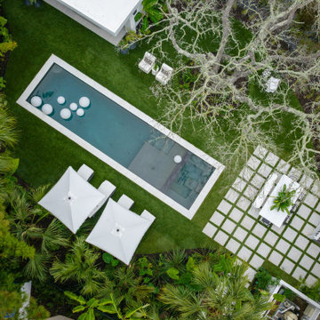 Mod Pod Pool Pad