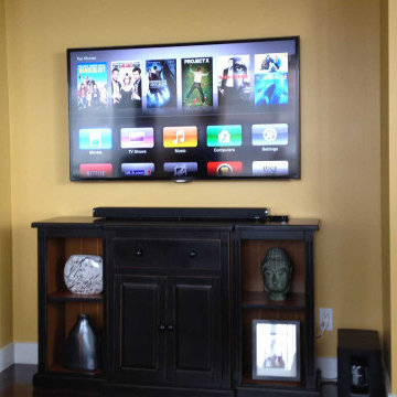 TV Installation - TV wall mounting