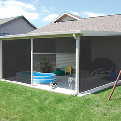 Retractable Motorized Screens - Products