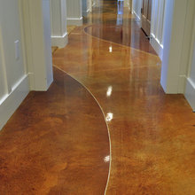 concrete floors
