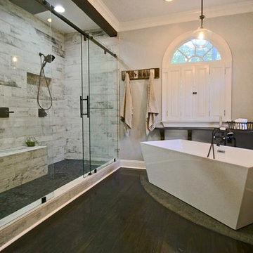 Amazing Walk-In Shower Remodel