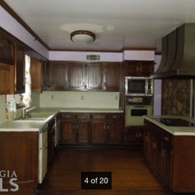 Renovation - kitchen and laundry room