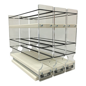 Expand A Drawer Spice Organizer Contemporary Spice Jars And