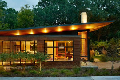 Trendy home design photo in Minneapolis