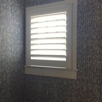 Bathroom Plantation Shutters