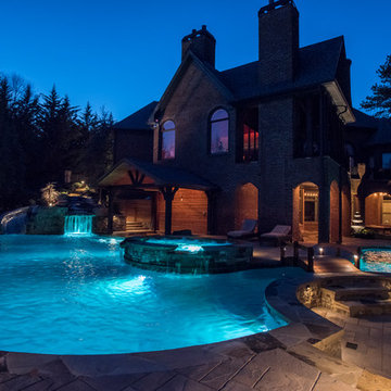 St. Marlo's Backyard Pool Oasis