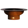Saturn Outdoor Fire Pit, Without Lid
