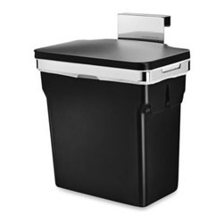 Simplehuman - simplehuman 10-Liter In-Cabinet Can - Wastebaskets