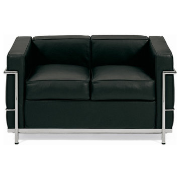 Le Corbusier Petite Two Seat Sofa