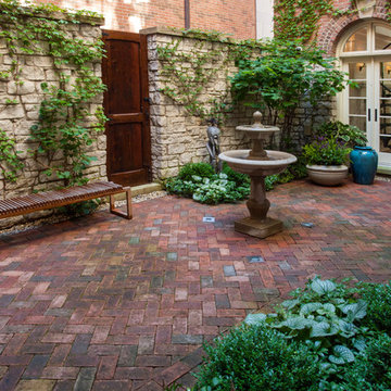 A French Courtyard