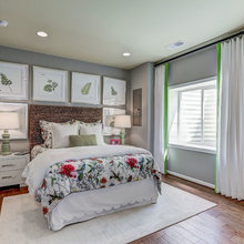 Wicker headboard