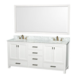 White Bathroom Vanities - Bathroom Vanities And Sink Consoles