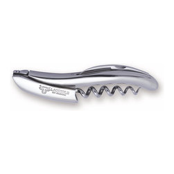 Laguiole Corkscrew, Shiny Stainless Steel Handle - Products