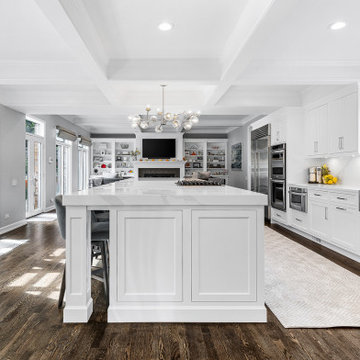 Kitchen. Interior Remodel in Lake Forest