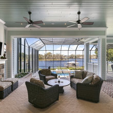 Screened In Porch