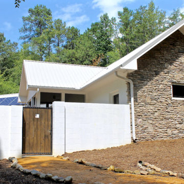 Phillips Causon stone exterior accent