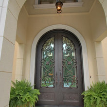 front door