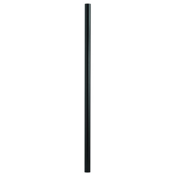 Hinkley Heritage - Accessory Outdoor Post, Black Finish