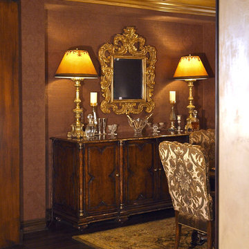 Detail of Formal Dining Room