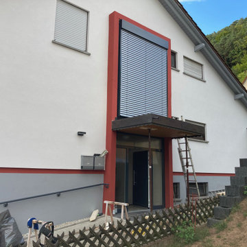 Altbau Fenster Modernisierung mit Beschattung