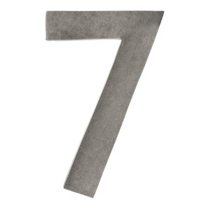 4 Inch House Numbers And Letters Dark Aged Copper 4 Inch House Numbers And Letters