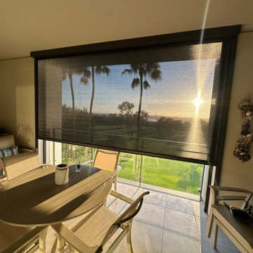 Golf Course Motorized Shade & Screen