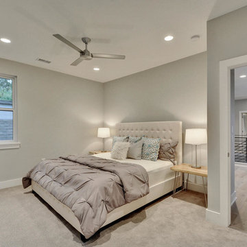 Abigar Modern Farmhouse Bedroom - Perch Plans