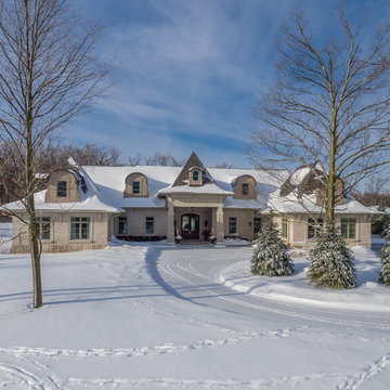 Arriscraft Renaissance® Nutmeg Ontario Home