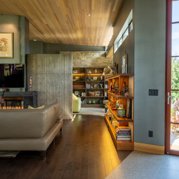 One Sunset Residence, Camano Island WA.
