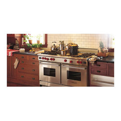 Wolf 60" Pro-style Gas Range, Stainless Steel | GR606DG - Gas Ranges And Electric Ranges