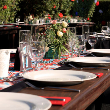 Backyard Wedding