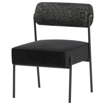Marni Salt and Pepper Dining Chair