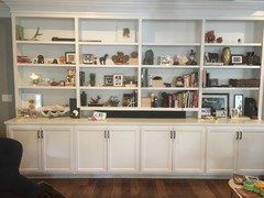 Built-in Shelves for Bathroom Vanity - A Turtle's Life for Me