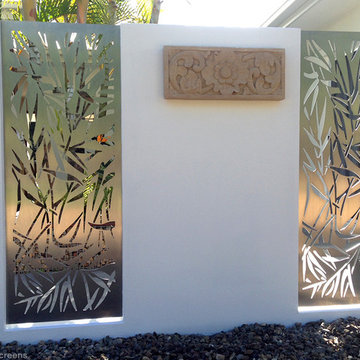 Elysium E030 Aluminium Decorative Screen Fence Feature Panels