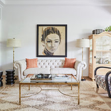 Houzz Tour: Old and New Meet in This 20-year-old Apartment