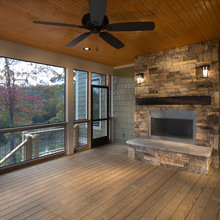 Screened Deck