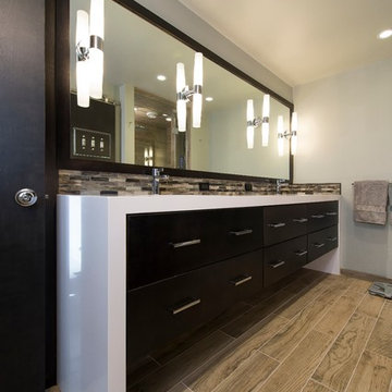 Modern Master Bath - Pepper Pike