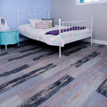 Action Flooring - Unique bedroom flooring - Edmonton, AB