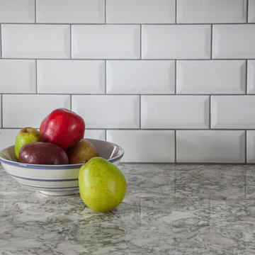 Ceramic Subway Backsplash