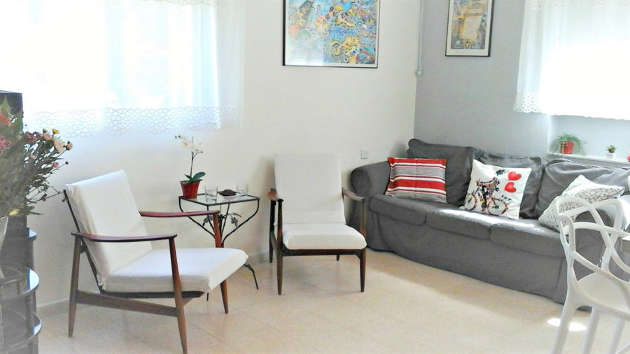 sitting room (salon)