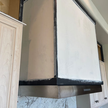 Two Tone Kitchen Reface and Partial Build